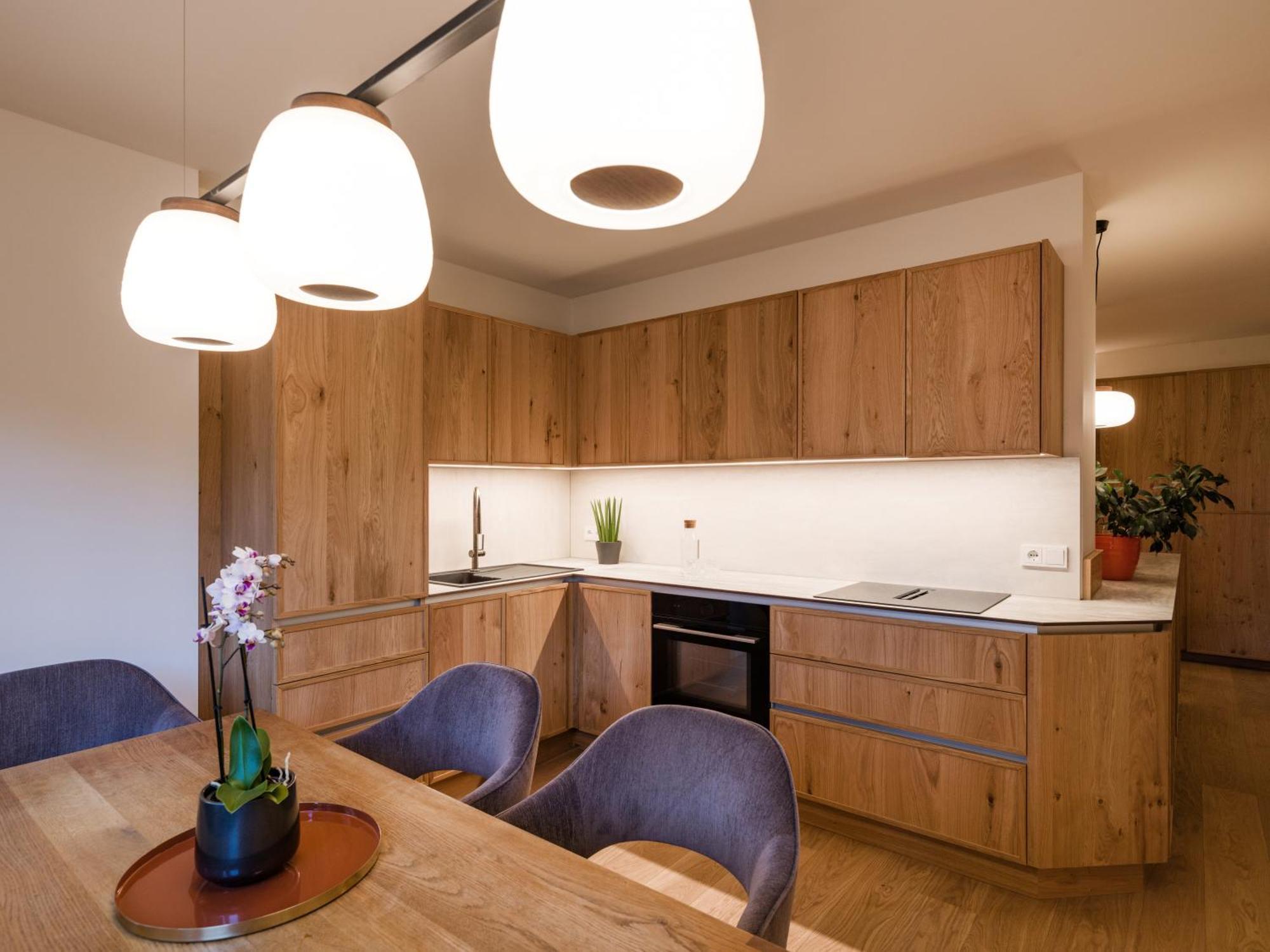 Appartement met Uitzicht op het Gebergte