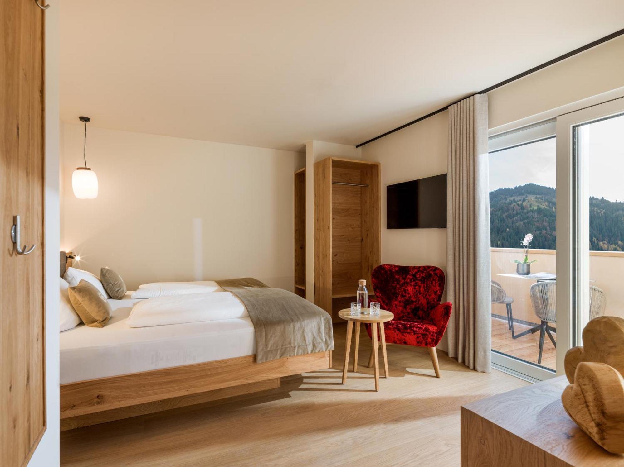 Appartement met Uitzicht